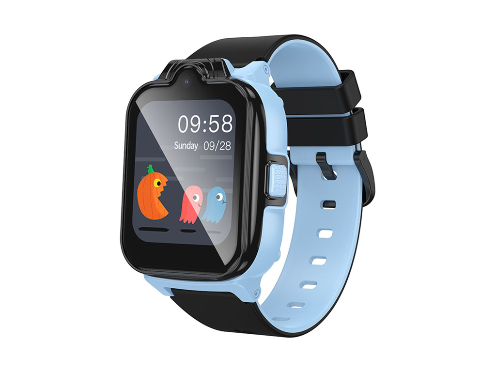Дитячий смарт годинник Hoco Y104 4G GPS, чорний