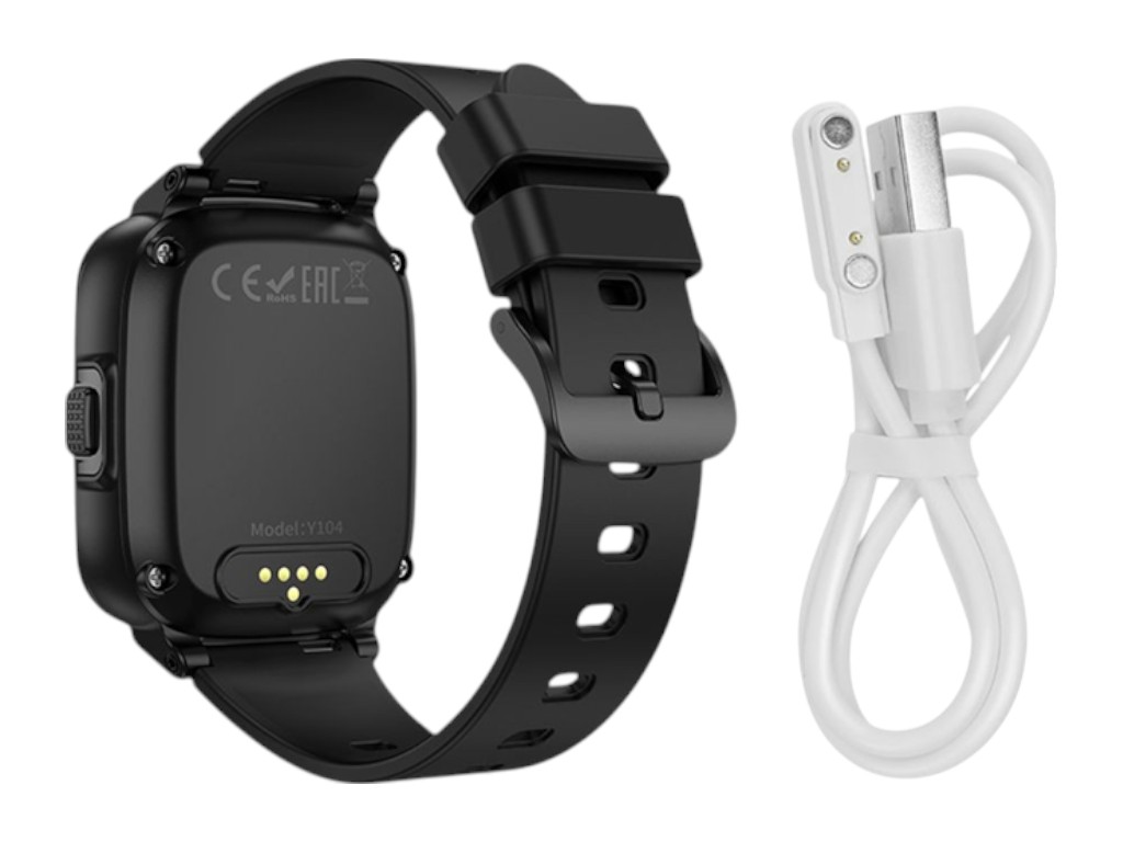 Дитячий смарт-годинник Hoco Y104 4G GPS, рожевий