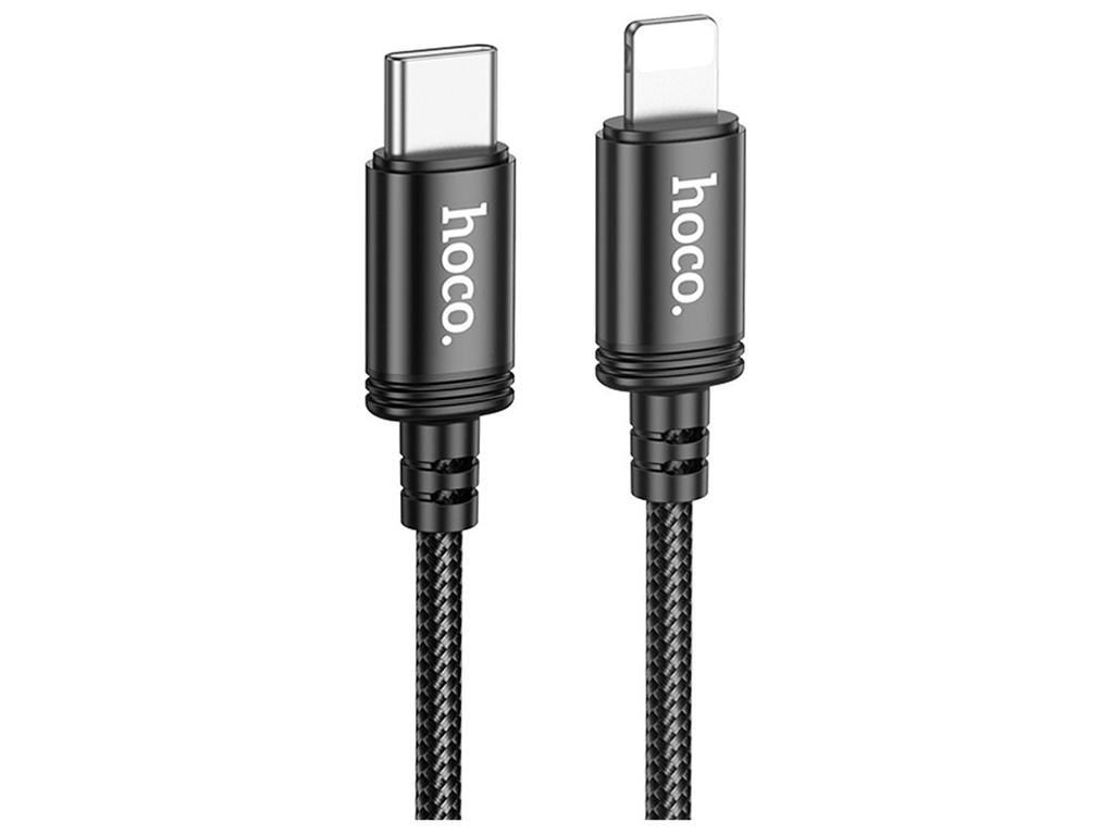 Кабель USB Hoco X89 Type-C to Lightning PD27W 2m Колір Чорний