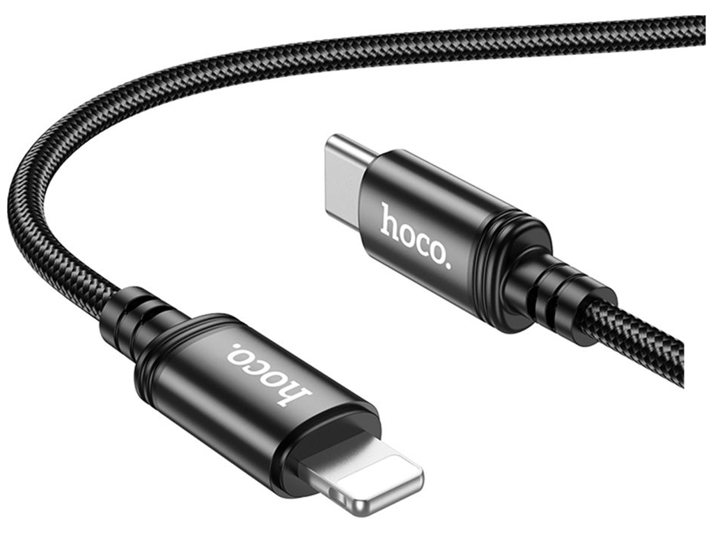Кабель USB Hoco X89 Type-C to Lightning PD27W 2m Колір Чорний