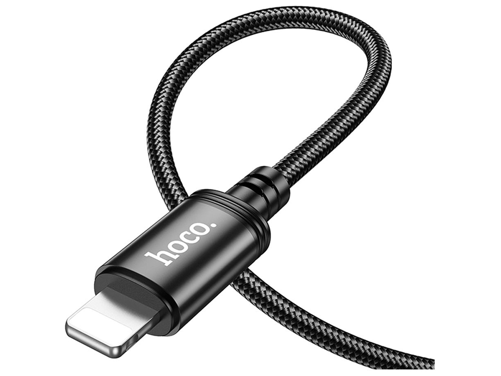 Кабель USB Hoco X89 Type-C to Lightning PD27W 2m Колір Чорний