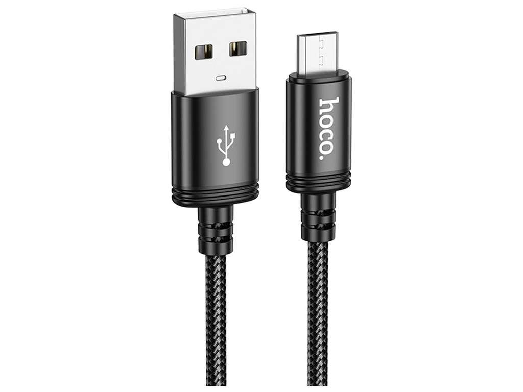Кабель USB Hoco X89 Micro 2.4A 2m Колір Чорний