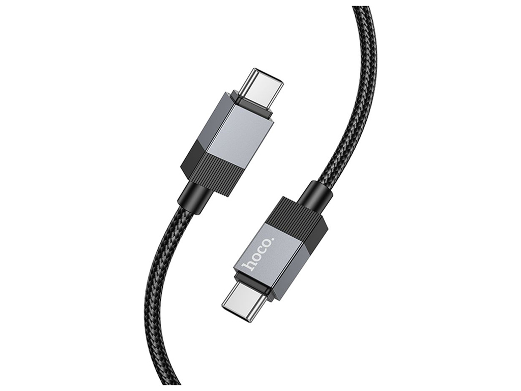 Кабель USB Hoco X110 Type-C to Type-C 60W Колір Чорний