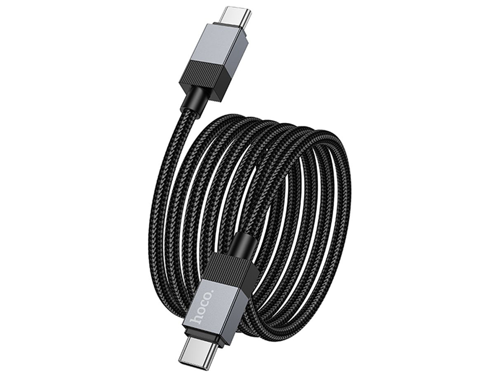 Кабель USB Hoco X110 Type-C to Type-C 60W Колір Чорний