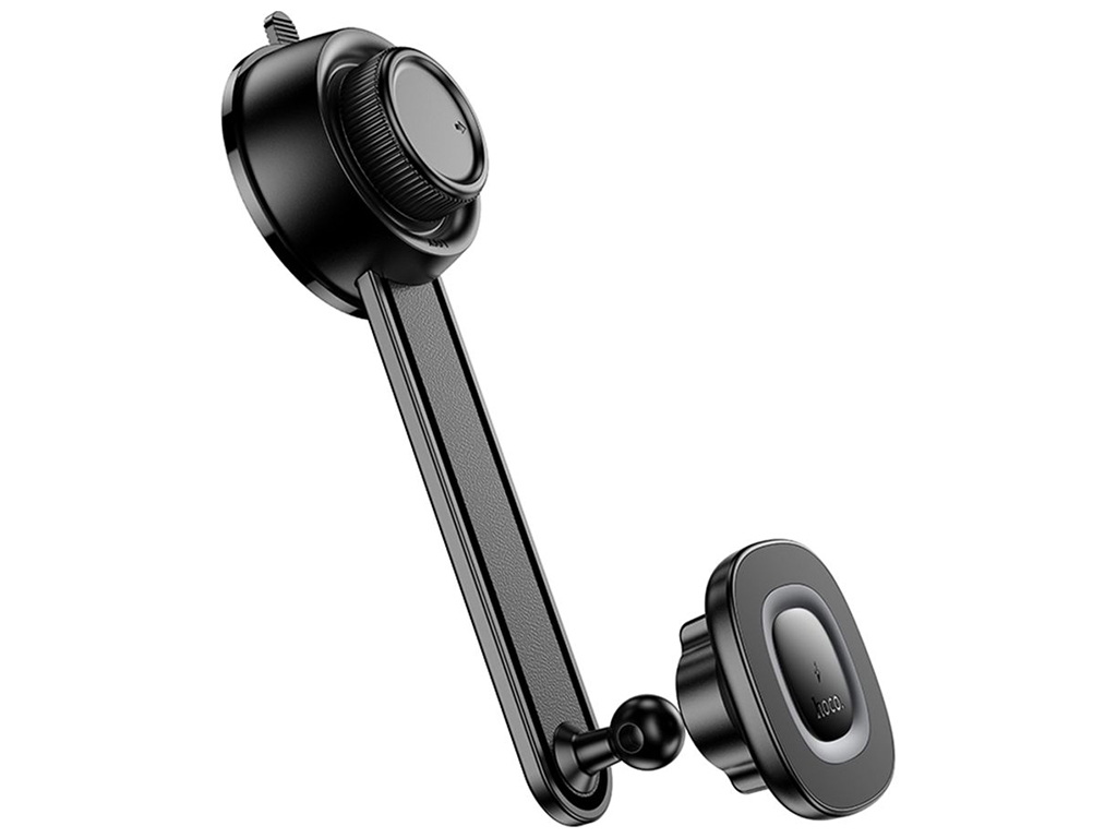 Автотримач Hoco HW31 4.5-7.0 inch Magnetic Ring Wireless 15W Колір Чорний
