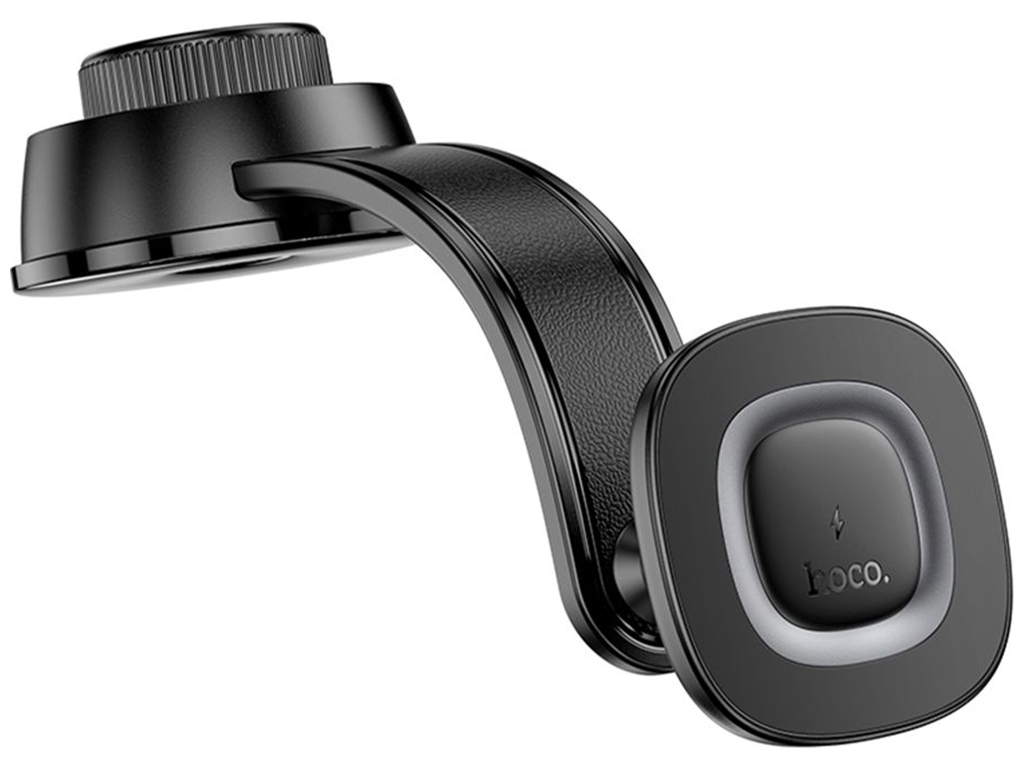Автотримач Hoco HW31 4.5-7.0 inch Magnetic Ring Wireless 15W Колір Чорний