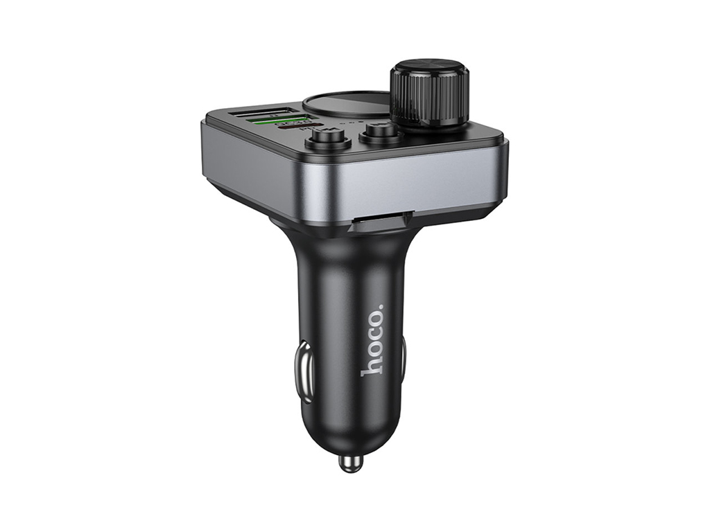 Модулятор Hoco E86 PD30W+QC3.0 18W Total 48W, колір чорний