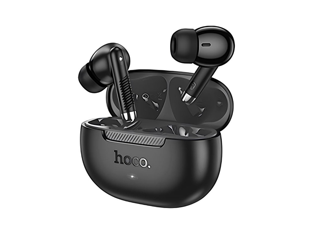 Bluetooth стерео гарнітура Hoco EQ24, bluetooth 5.4, сенсорне управління, 320mAh, type-c, чорний