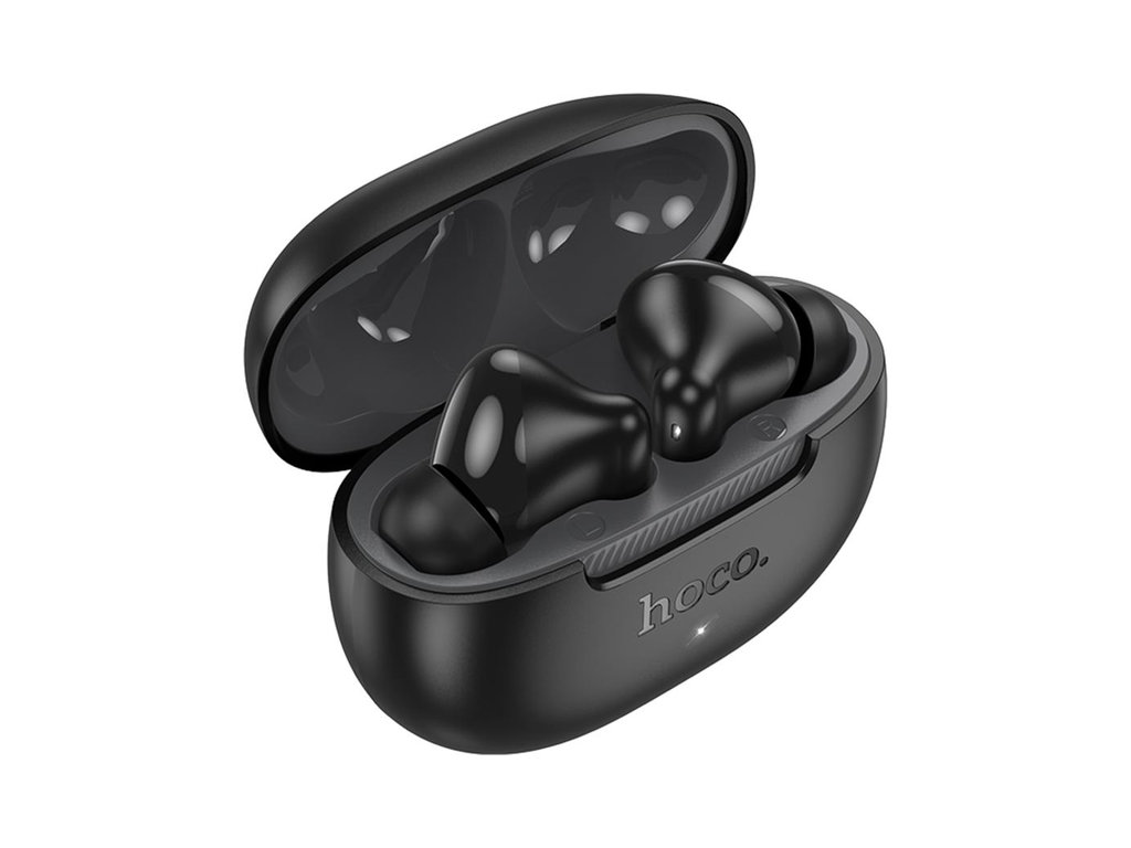 Bluetooth стерео гарнітура Hoco EQ24, bluetooth 5.4, сенсорне управління, 320mAh, type-c, чорний