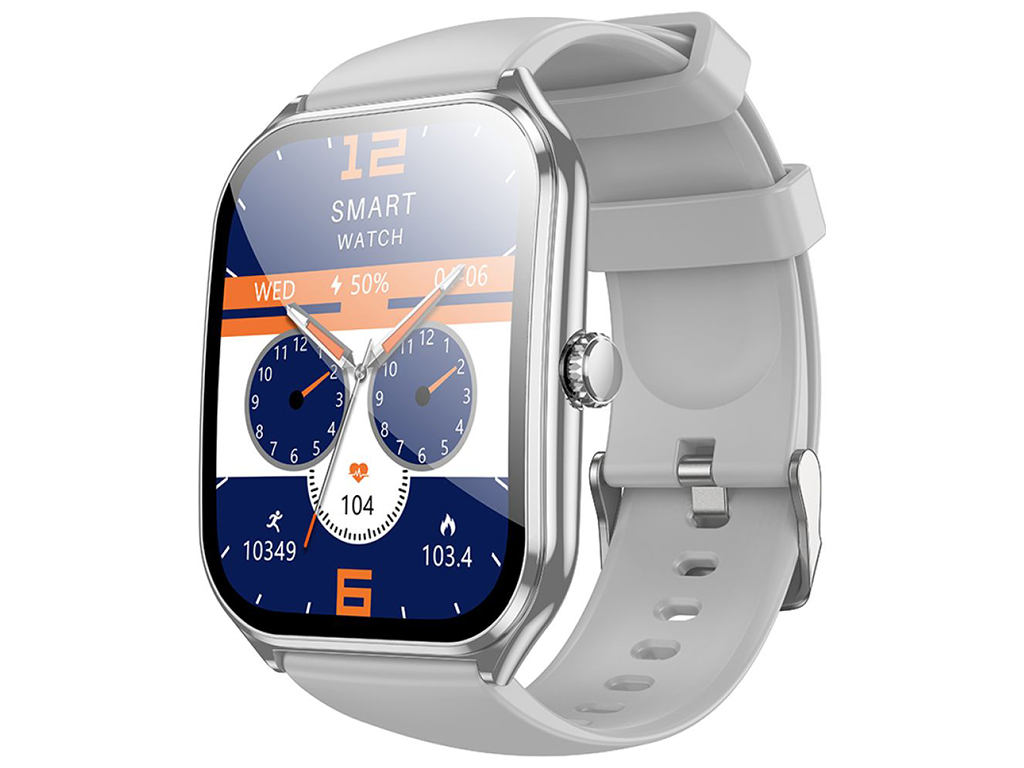 Смарт Годинник Hoco Y28 Smart sports watch Колір Срібний