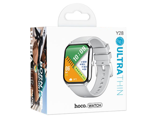Смарт Годинник Hoco Y28 Smart sports watch Колір Срібний