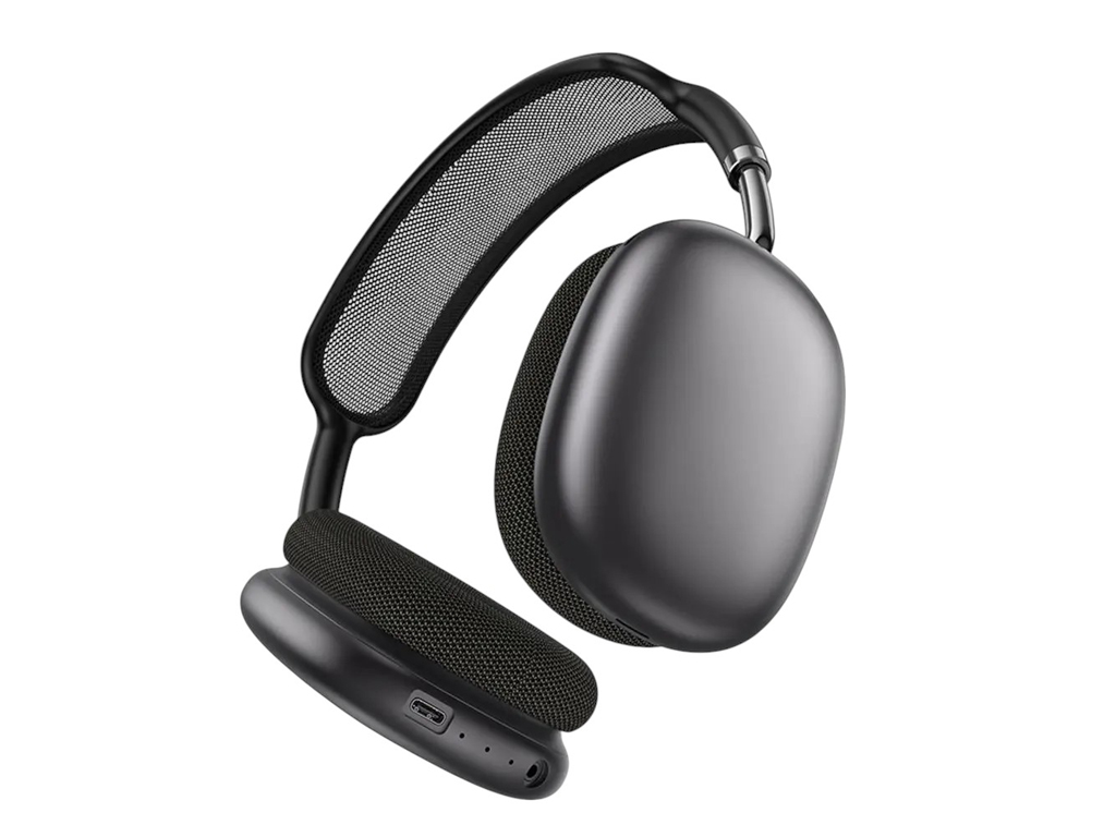 Bluetooth стерео гарнітура Hoco W65, темно-сірий