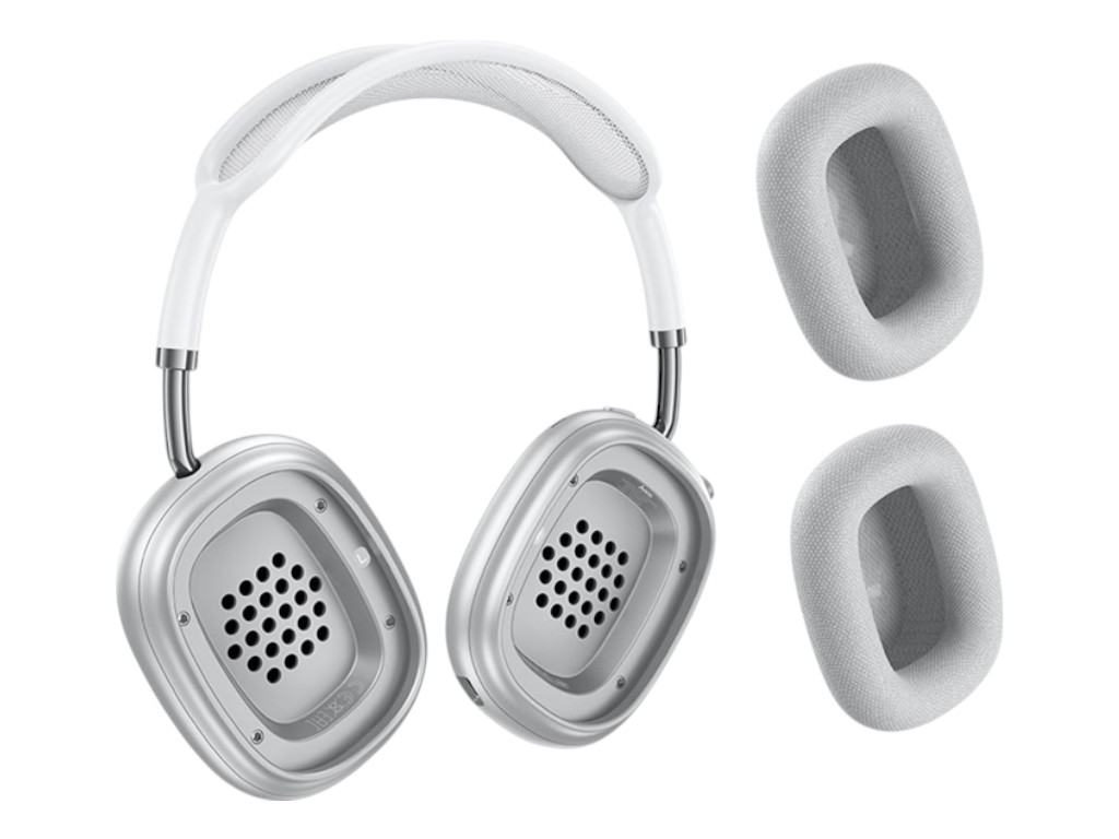 Bluetooth стерео гарнітура Hoco W65, сталевий