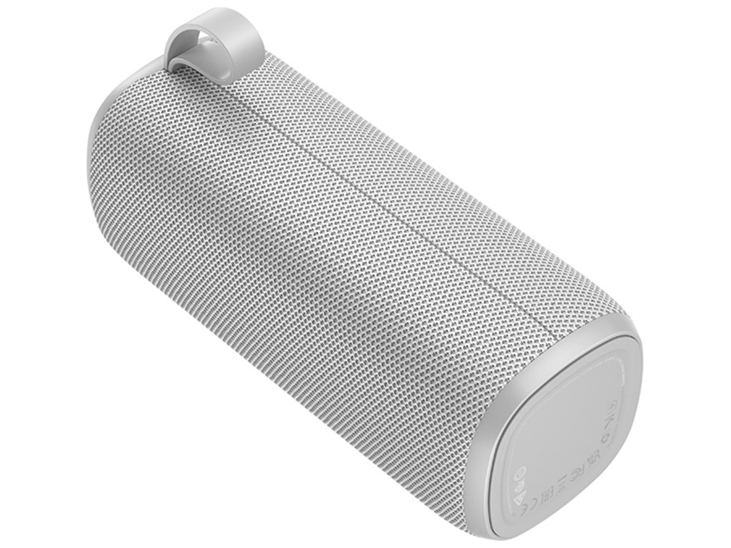 Колонка Hoco HC36, 10Вт, Bluetooth 5.4, 1200mAh, Type-C, пластик, 75×187×75мм, колір сірий