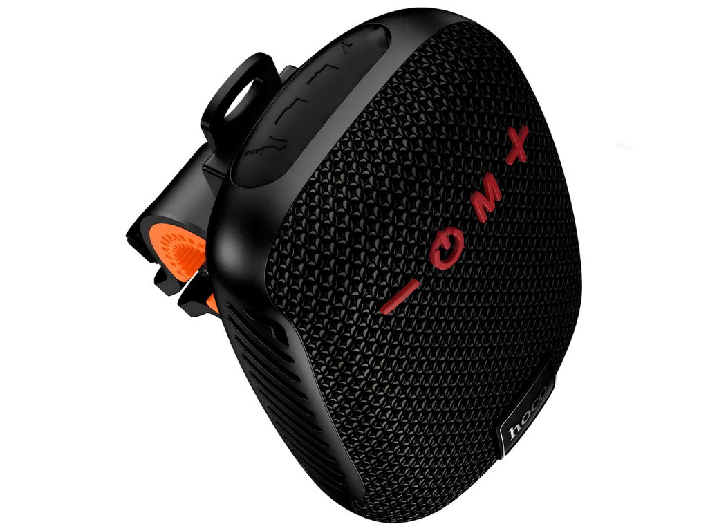 Колонка Hoco HC35, 5Вт, Bluetooth 5.4, 500mAh, Type-C, пластик, 70×97×50мм, колір чорний