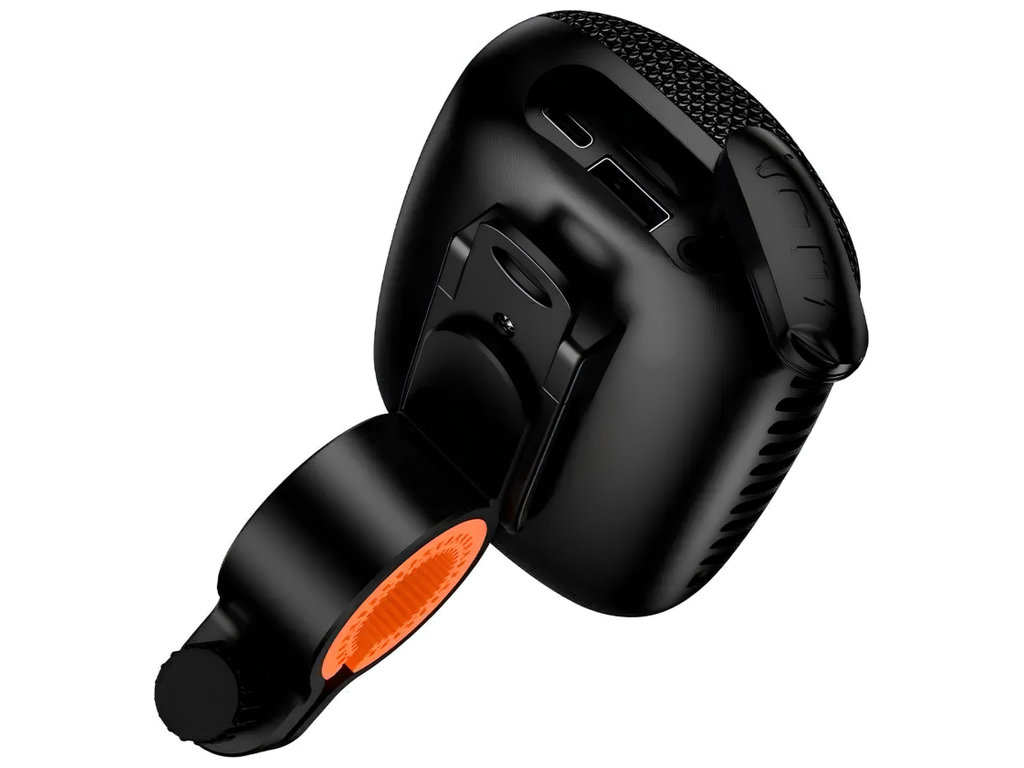 Колонка Hoco HC35, 5Вт, Bluetooth 5.4, 500mAh, Type-C, пластик, 70×97×50мм, колір чорний