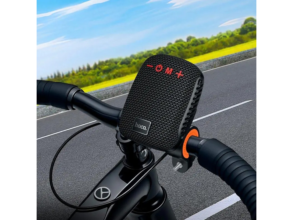 Колонка Hoco HC35, 5Вт, Bluetooth 5.4, 500mAh, Type-C, пластик, 70×97×50мм, колір чорний