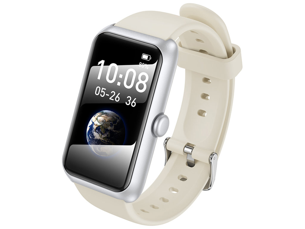Смарт-годинник Hoco Y34, Bluetooth 5.3, 180мАч, TFT дисплей, пластик, силікон, 220×70×22мм, сірий
