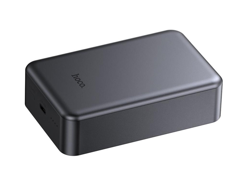 Power Bank Hoco J160B Original, PD20W, 20000mAh, магнітний, бездротова зарядка, ABS+PC, колір сірий