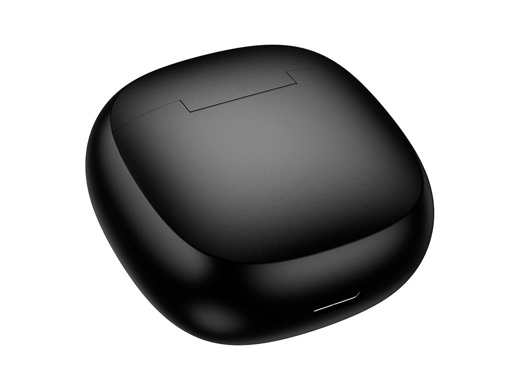 Бездротові навушники Hoco EQ33 Bluetooth 5.4 TWS, сенсор, чохол 300 мА·год, Type-C, чорні