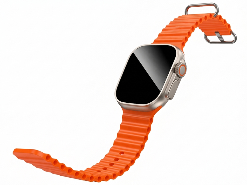 Смарт-часы Hoco Y42 Ultra, Bluetooth 5.3, TFT дисплей, 260мАч, пластик, металл, 220×95×30мм, золото