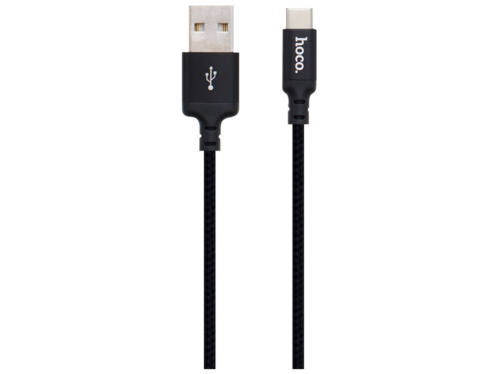 Кабель USB Hoco X14 Times Speed Type-C, Чорний