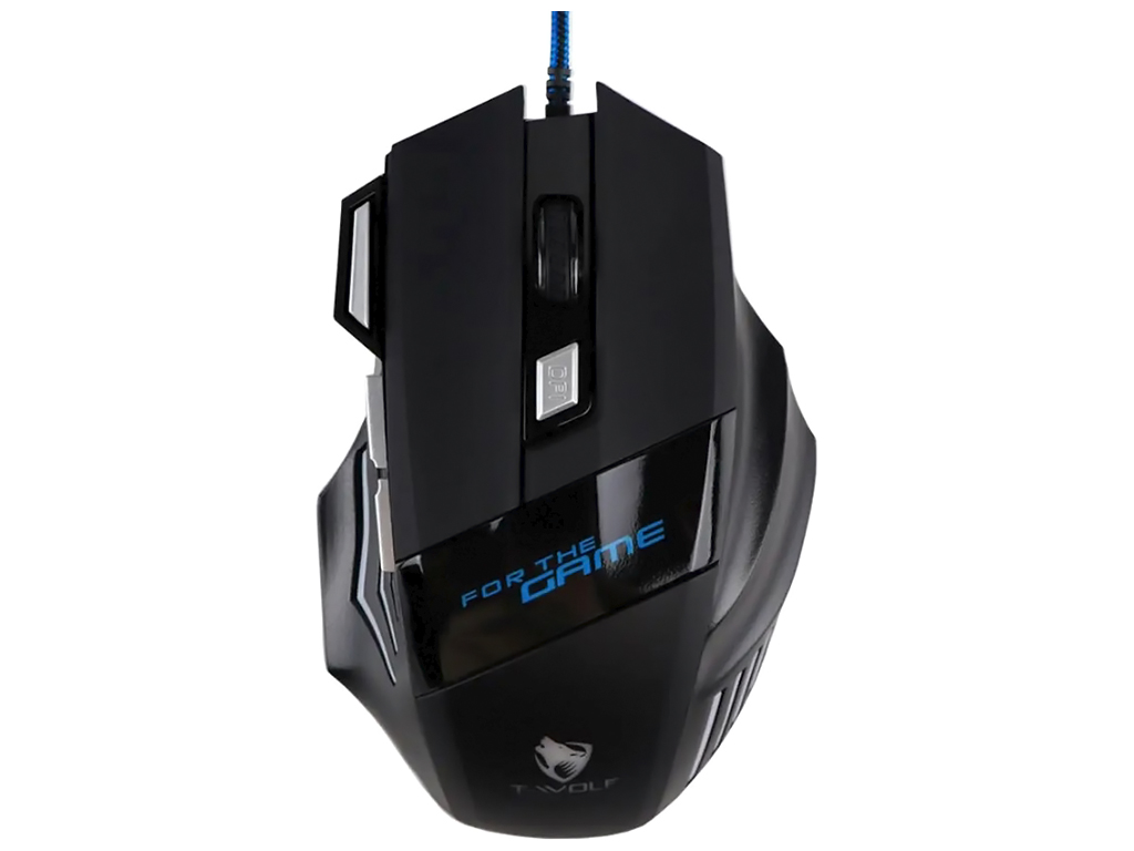 USB Миша Ігрова TWolf M1 Колір Чорний