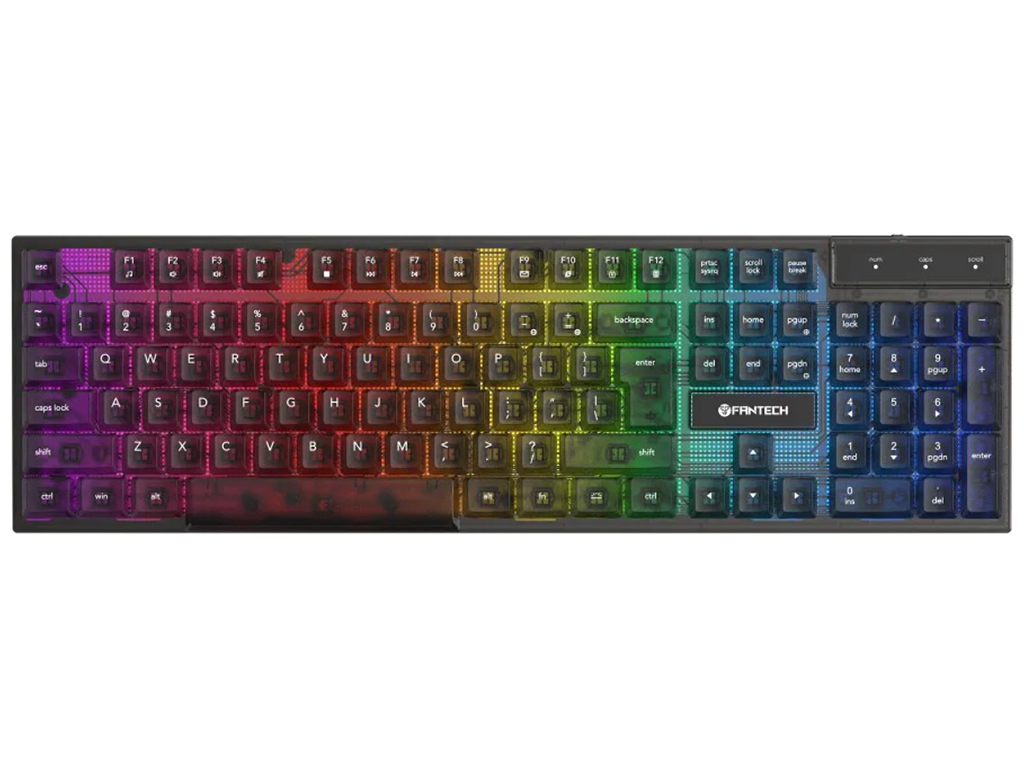 Клавиатура игровая Fantech Shikari K515, Цвет Черный