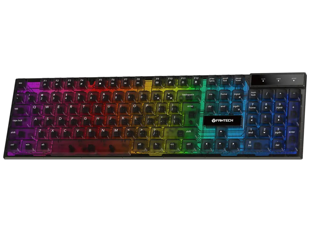 Клавиатура игровая Fantech Shikari K515, Цвет Черный