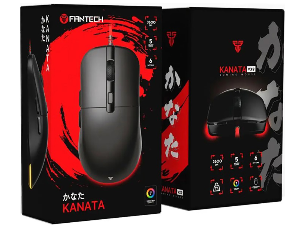 USB Мышь Игровая Fantech VX9 Kanata Цвет Черный