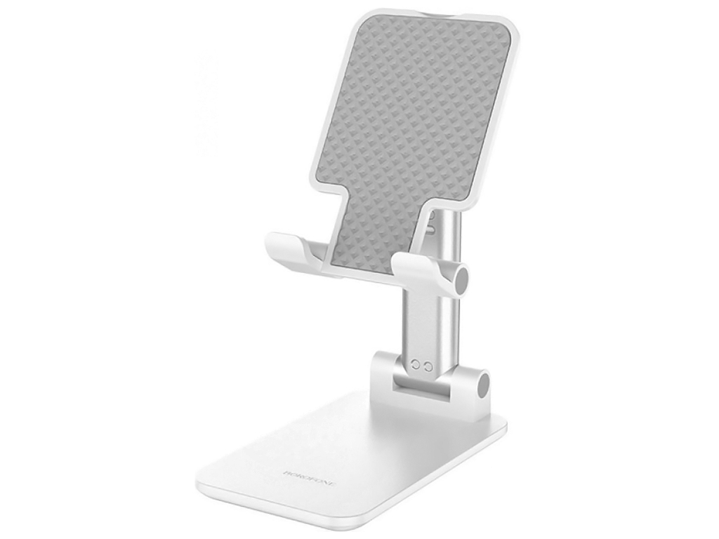 Настільний Тримач Borofone BH42 Lite Star folding Бiлий