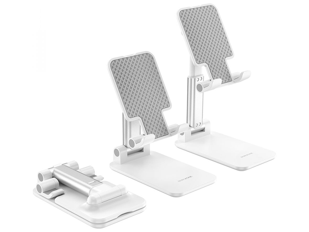 Настільний Тримач Borofone BH42 Lite Star folding Бiлий