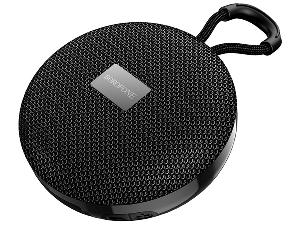 Колонка Borofone BR27, 5Вт, Bluetooth 5.1, 500mAh, Type-C, ABS пластик, 97×97×47мм, колір чорний
