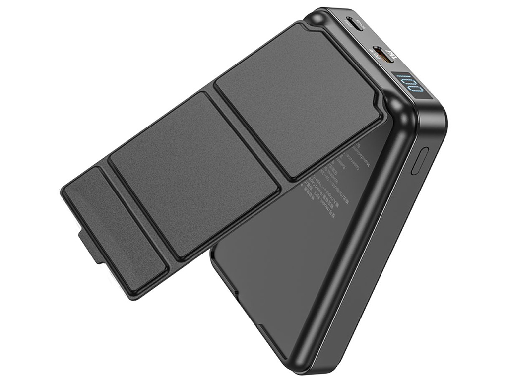 Універсальна мобільна батарея Borofone BJ29 Discovery Edition PD20W magnetic wireless fast charging 