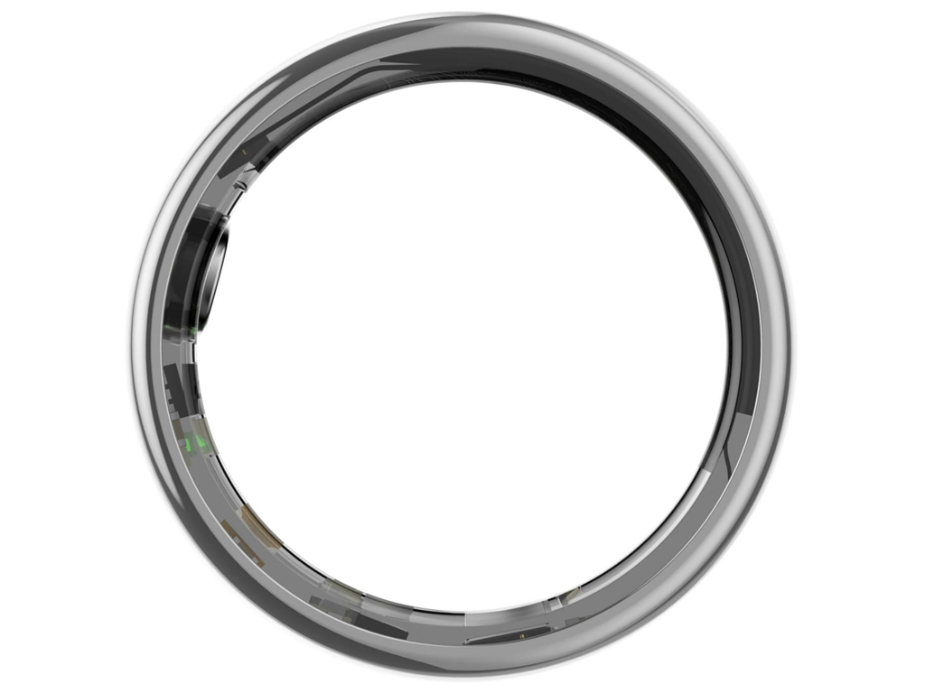 Смарт-кольцо XO Smart Ring RS01 размер 10 (19,8 мм), защита 5 АТМ, Bluetooth 5.1, цвет серебристый