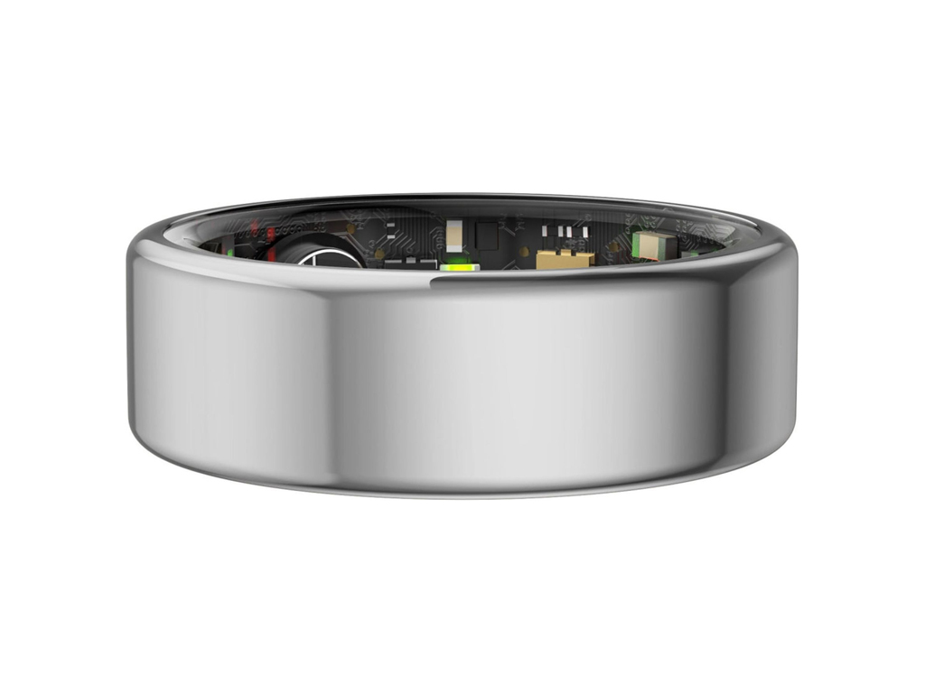 Смарт-кольцо XO Smart Ring RS01 размер 10 (19,8 мм), защита 5 АТМ, Bluetooth 5.1, цвет серебристый