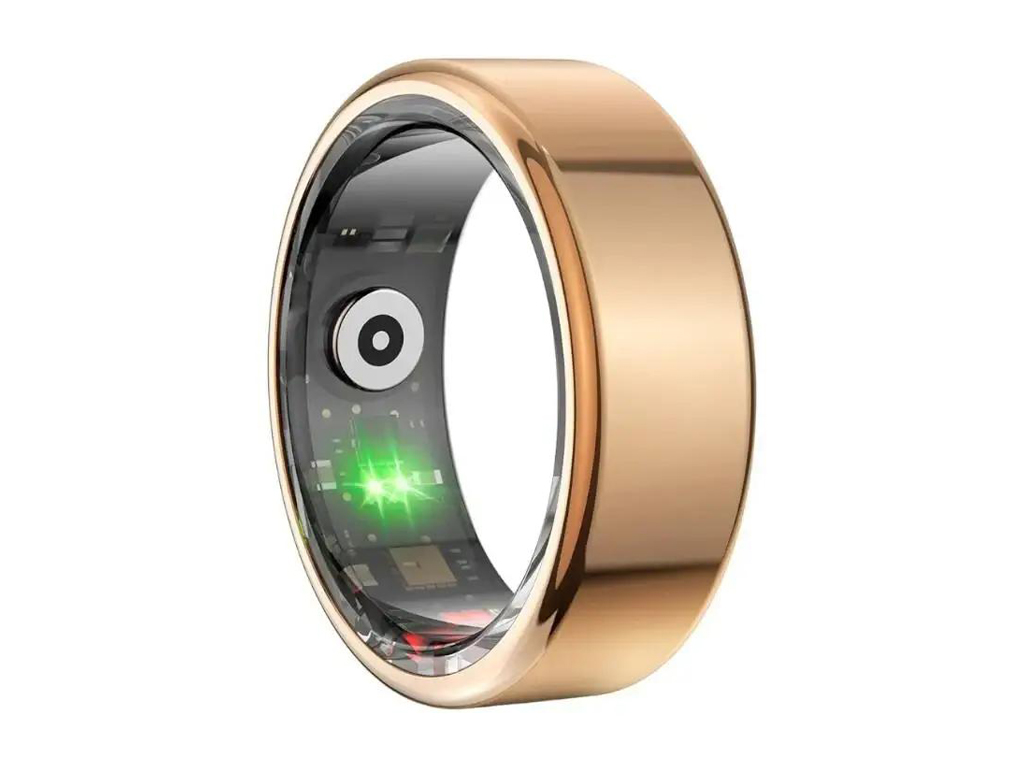 Смарт-кольцо XO Smart Ring RS01 размер 10, Bluetooth 5.1, 18mAh, защита 5 АТМ, цвет золотой
