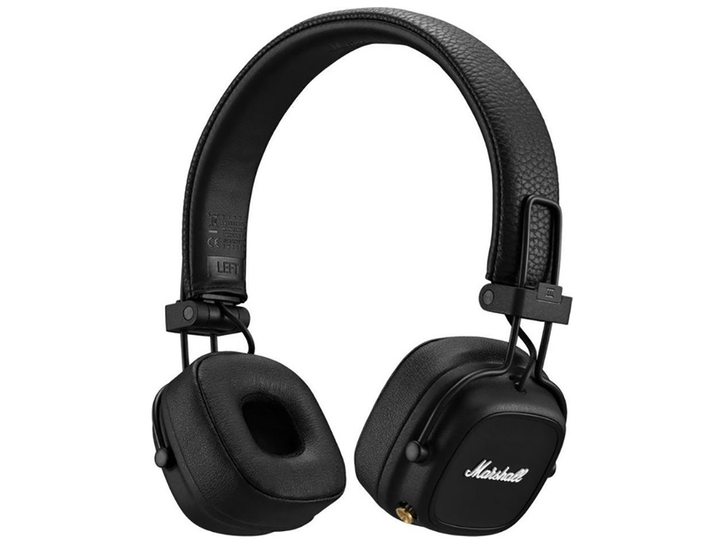 Навушники Marshall Major (чіп Jerry) Колір: чорний