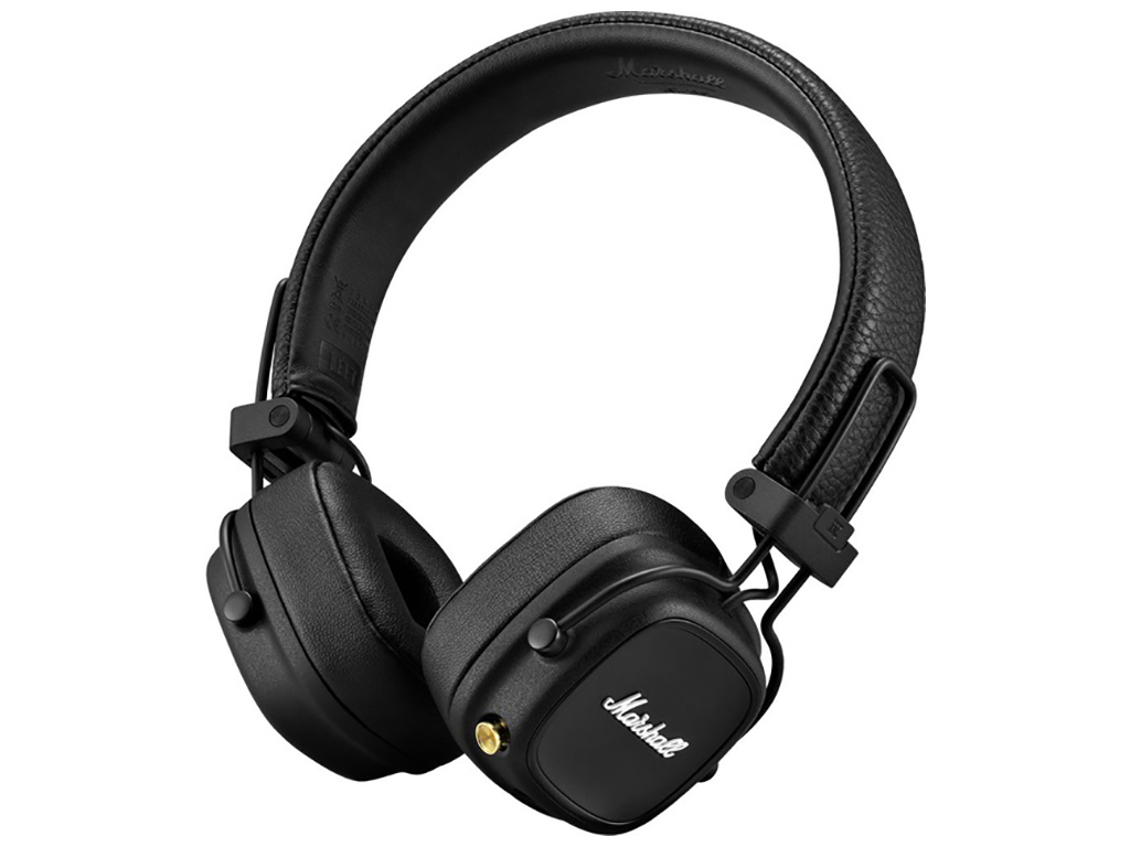 Навушники Marshall Major (чіп Jerry) Колір: чорний
