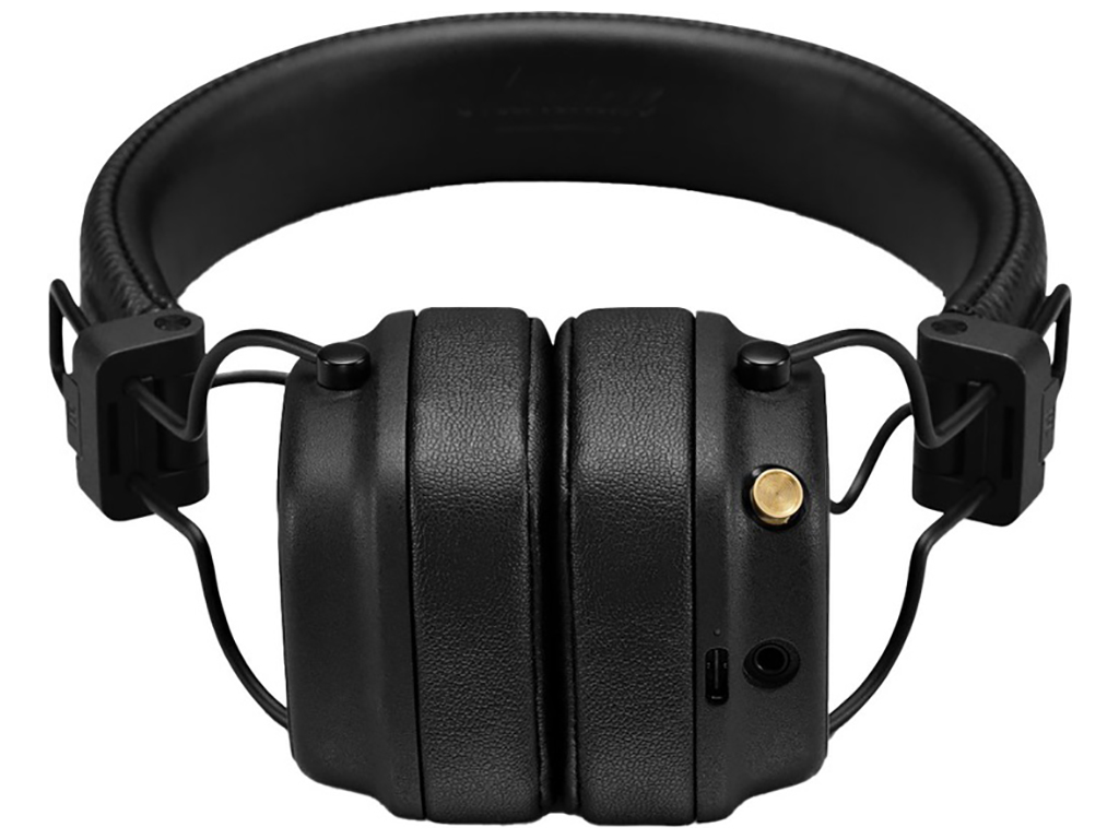 Навушники Marshall Major (чіп Jerry) Колір: чорний