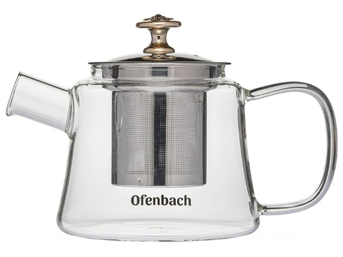 Заварник зі знімним ситечком Ofenbach, 800мл