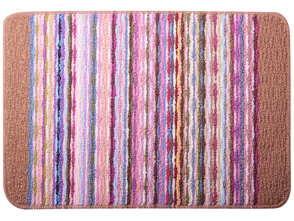 Килимок універсальний Besser Banyolin Букле протиковзний, 40×60 см (ціна за 1 шт)