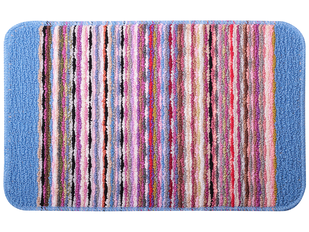 Килимок універсальний Besser Banyolin Букле протиковзний, 50×75 см (ціна за 1 шт)