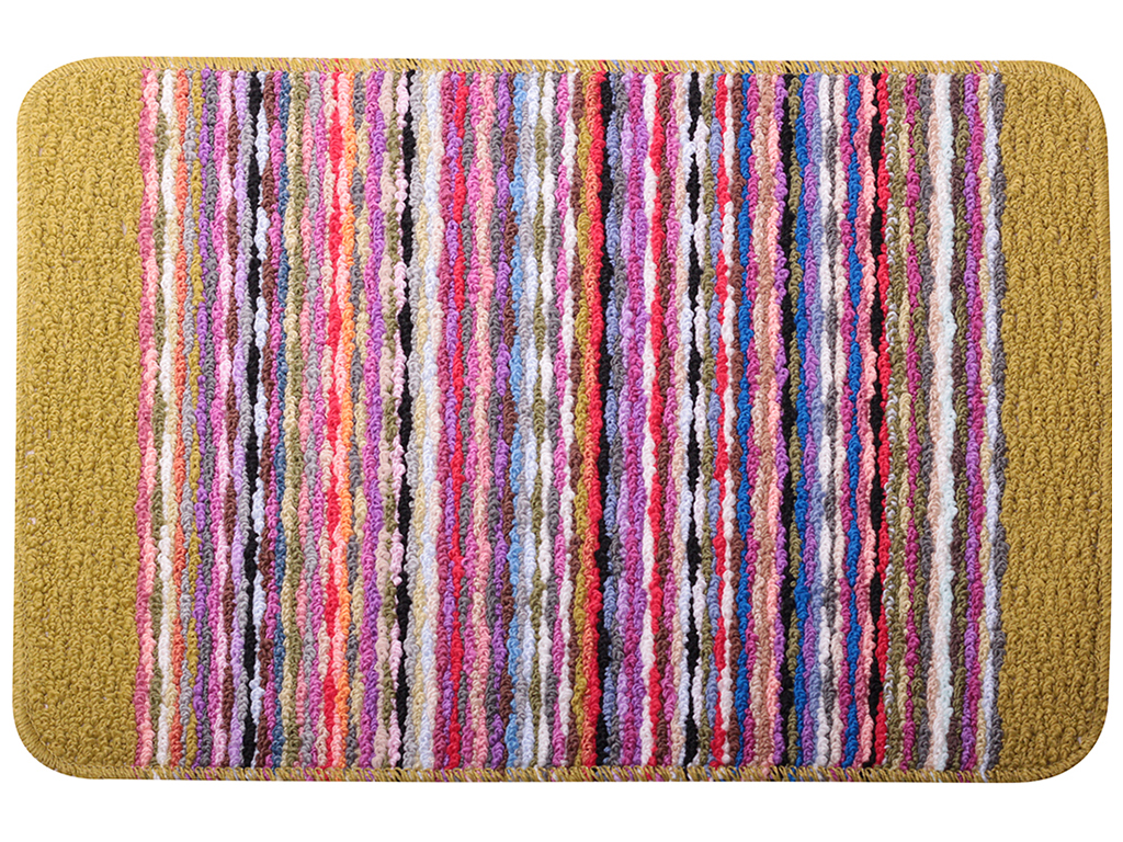 Килимок універсальний Besser Banyolin Букле протиковзний, 50×75 см (ціна за 1 шт)