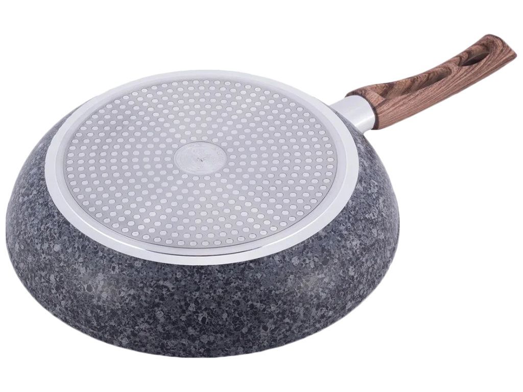 Сковорода алюминиевая с антипригарным покрытием PTFE Kamille 26см
