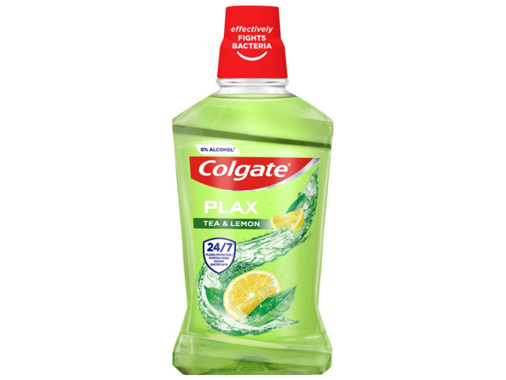 Ополаскиватель Colgate Plax Чай + лимон, 500мл