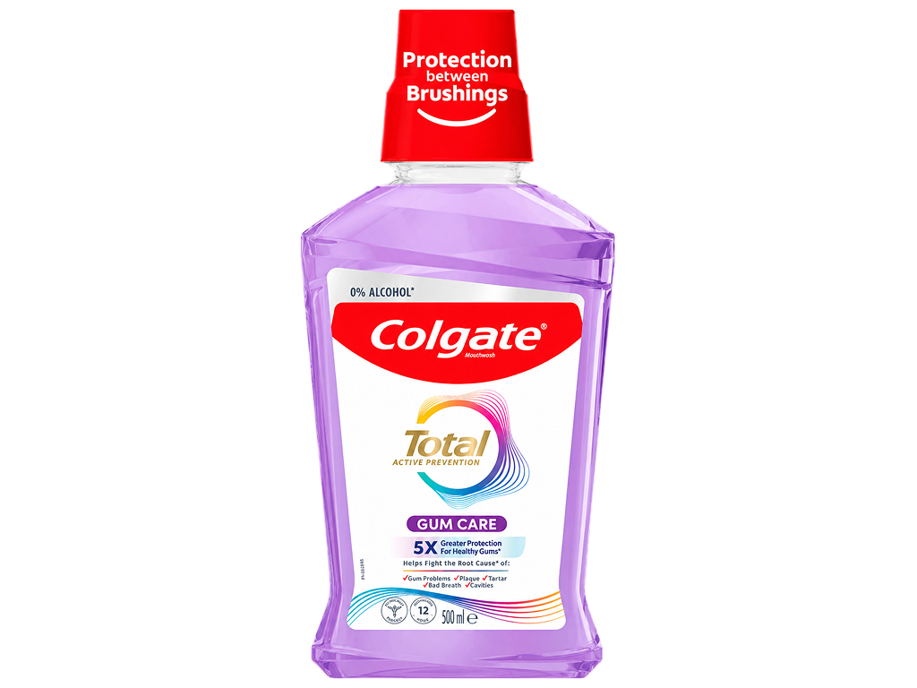 Ополаскиватель для полости рта Colgate Total Gum Care, 500мл