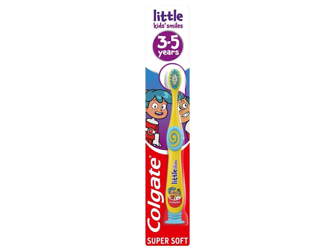 Зубная щётка Colgate Kids, ультрамягкая, для детей 3–5 лет (цена за 1шт)