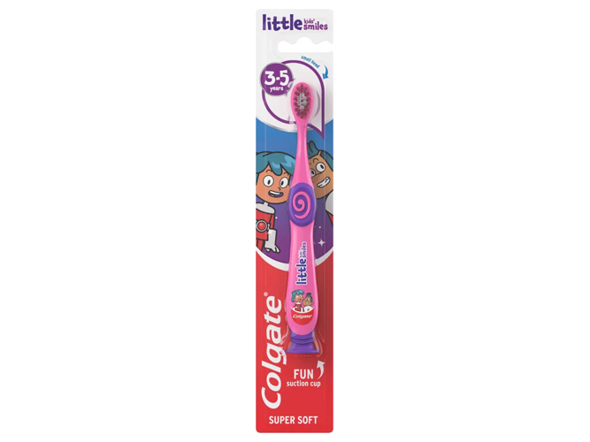 Зубная щётка Colgate Kids, ультрамягкая, для детей 3–5 лет (цена за 1шт)