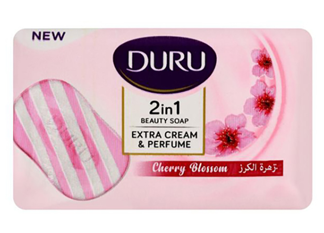 Мыло Duru 2 в 1, цветение вишни, 100 г
